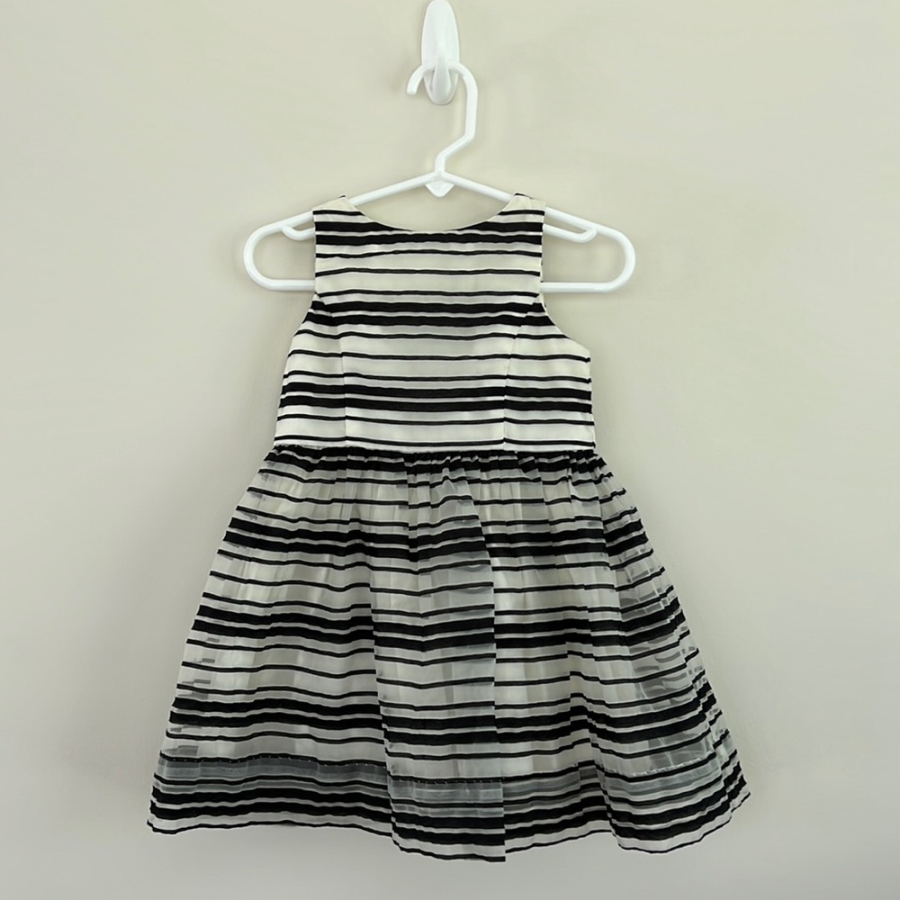 Ralph Lauren Toddler Girl Striped Dress